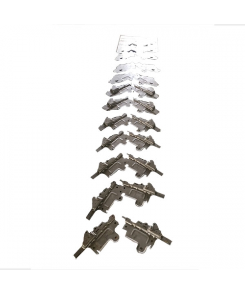 Car Baggage Mounting Brackets